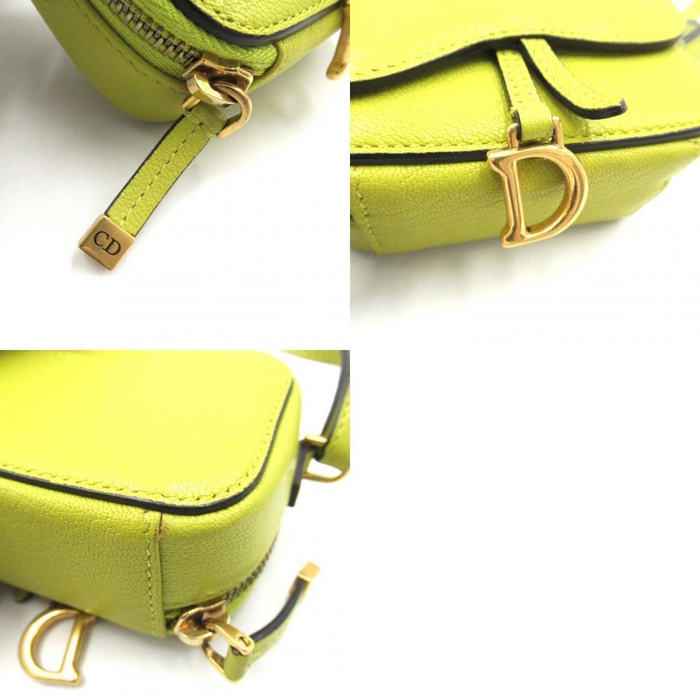 Dior Green Bag Pochette Shoulder - Picture 10 of 10